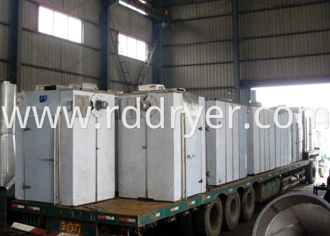 Hot Air Circulating Food Dryer